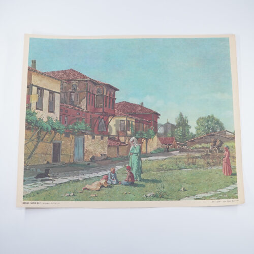 Osman Hamdi Bey, Gebzeden - Ünlü Türk Ressamları Tablo Baskı Serisi No. 11