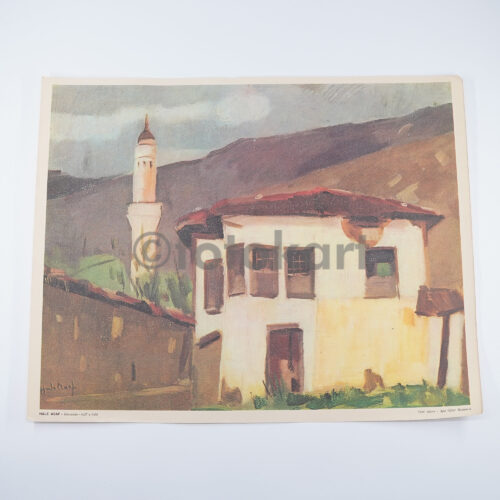 Hale Asaf, Bursadan - Ünlü Türk Ressamları Tablo Baskı Serisi No. 12