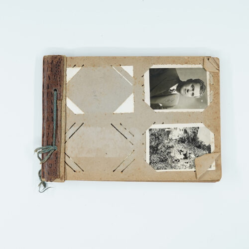 Eski Fotoğraf Albümü (Boş)