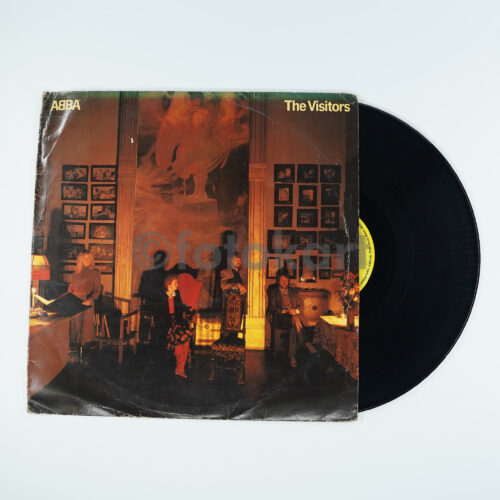 ABBA - The Visitors, 1981 Balet Müzik LP Plak
