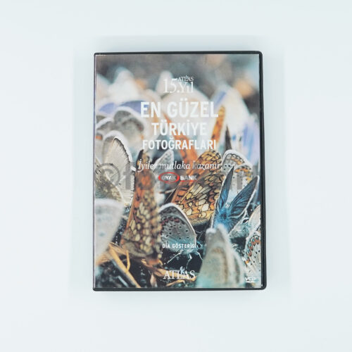 Atlas Dergisi 15. Yıl - En Güzel Türkiye Fotoğrafları Dia Gösterisi VCD