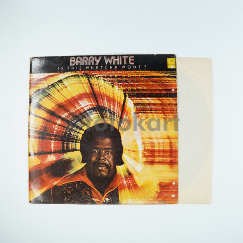 Barry White - Is This Whatcha Wont LP Plak