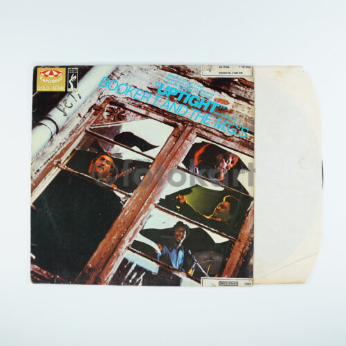 Booker T. & The M.G.S - Uptight Yabancı Baskı LP Plak