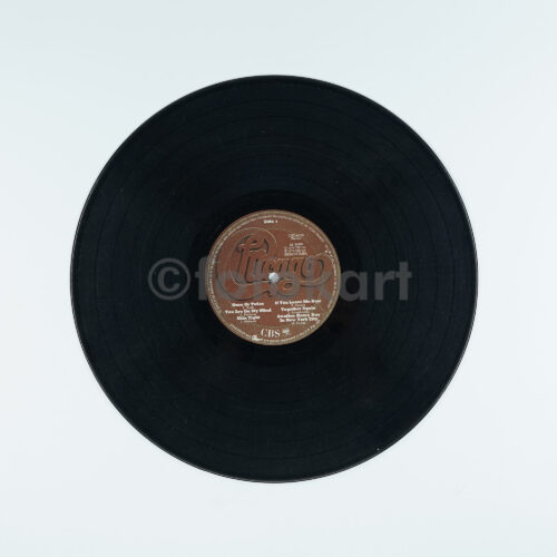 Chicago - Once or Twice, If You Leave Me Now LP Plak