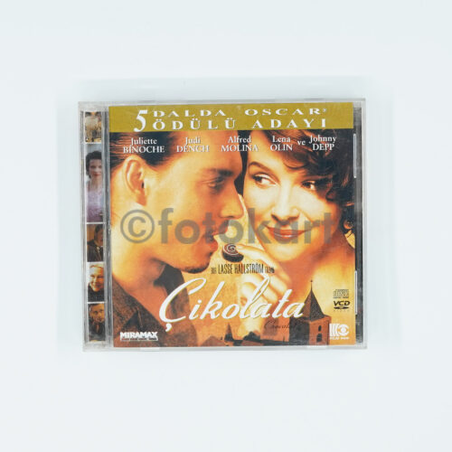 Çikolata Filmi, Johnny Depp - Juliette Binoche, 2 VCD