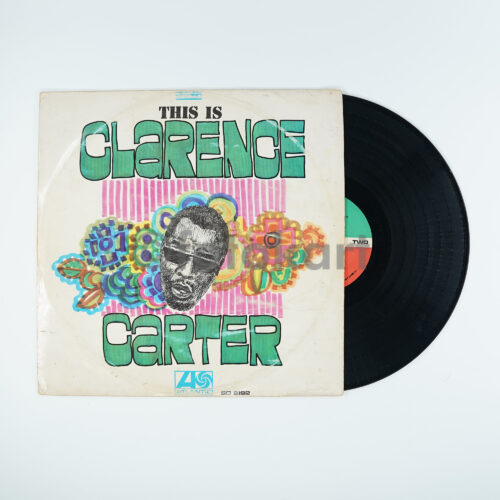 Clarence Carter - This is Clarence Carter LP Plak