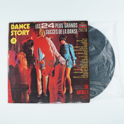 The Hotvill's - Dance Story Vol. 1 Yabancı LP Plak
