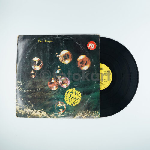 Deep Purple - Who Do We Think We Are LP Plak