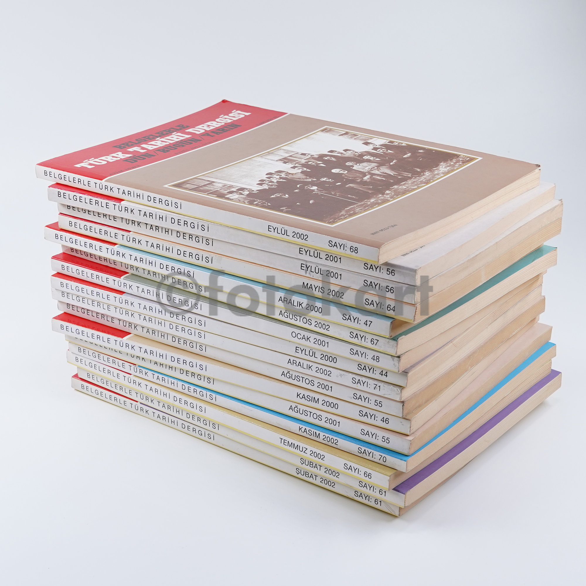 Belgelerle Türk Tarihi Dergisi 1985-2002 (46 Sayı) - Görsel 3