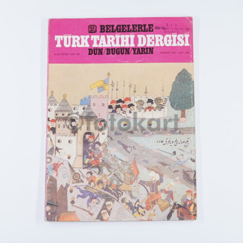 Belgelerle Türk Tarihi Dergisi 1985-2002 (46 Sayı)