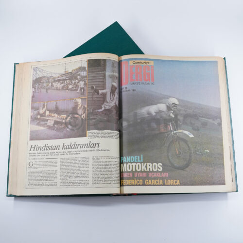 Cumhuriyet Dergi Cilt I-II, 1986