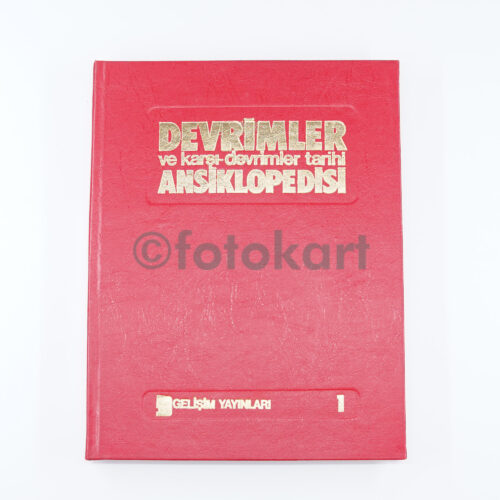 Devrimler ve Kültür Tarihi Ansiklopedisi (5 Cilt-Tam Seri)