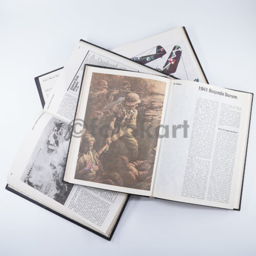 Dünya Savaşları Ansiklopedisi (6 Cilt-Tam Seri)