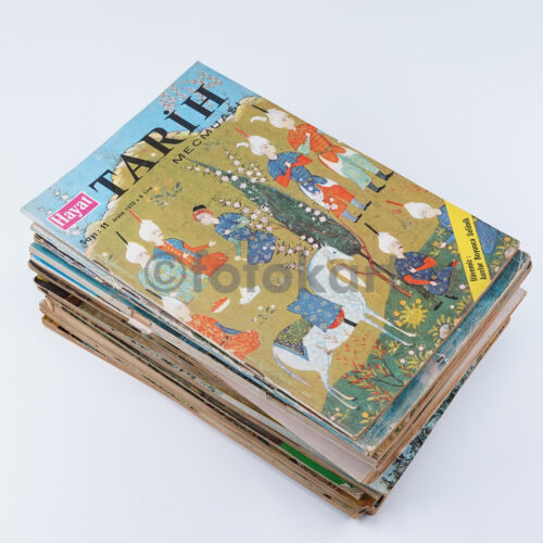 Hayat Tarih Dergisi (21 Sayı)