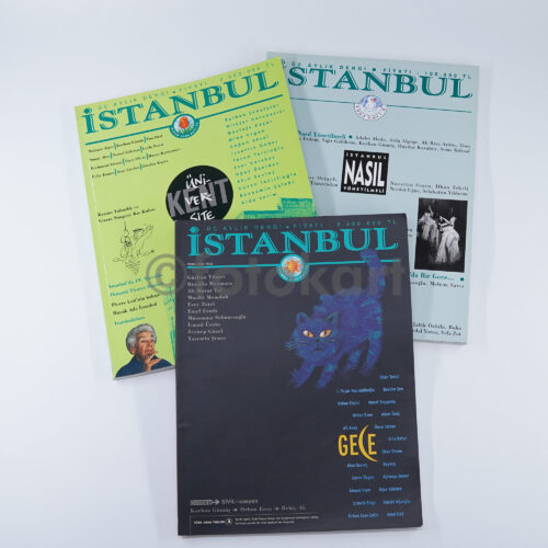 İstanbul Dergisi (40 Sayı)
