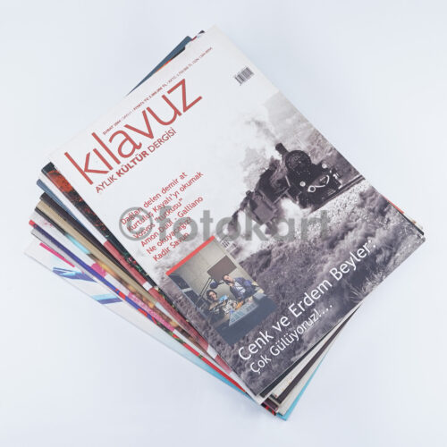 Kılavuz - Aylık Kültür Dergisi (11 Sayı)