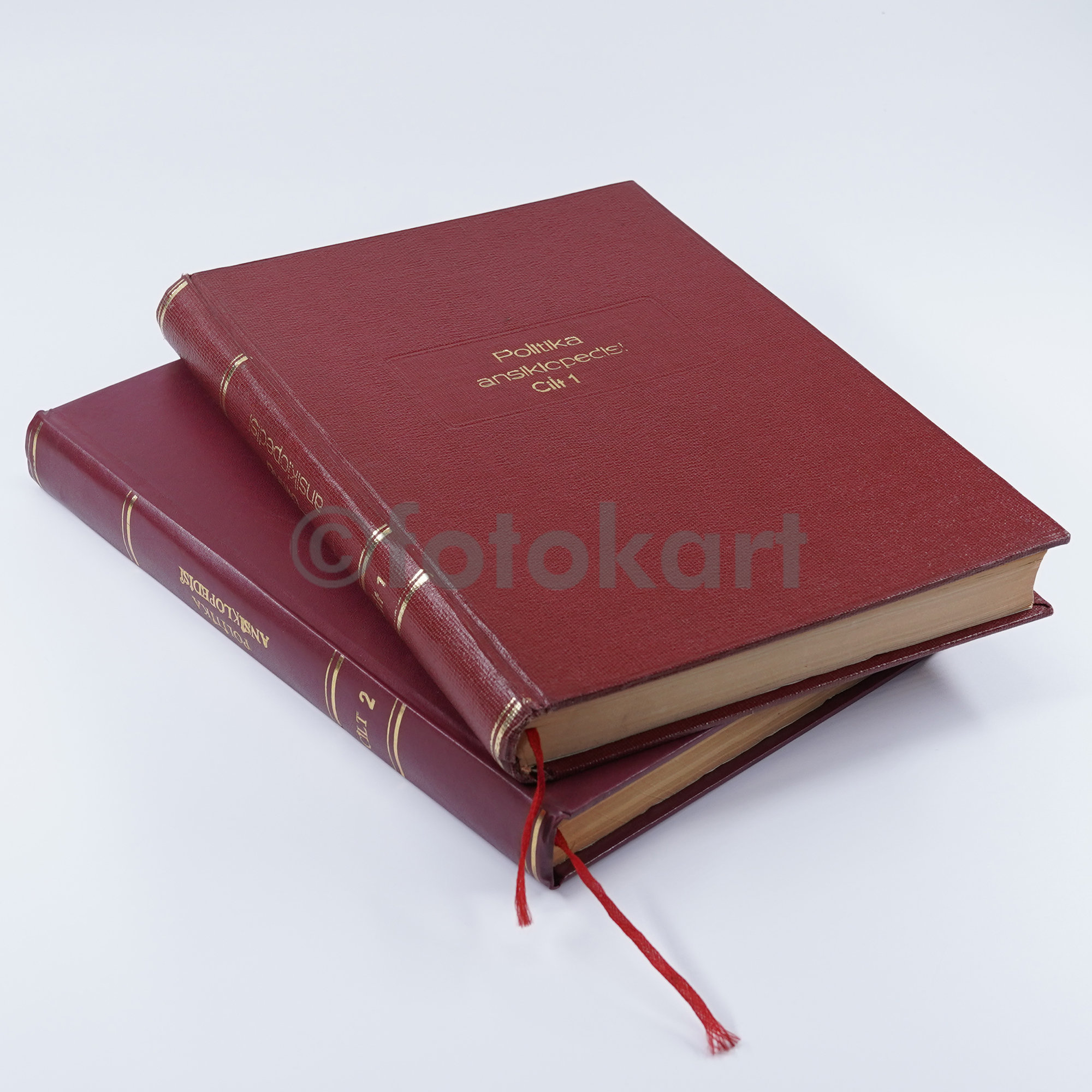 1982 Tercüman Politika Ansiklopedisi Cilt:1-2 - Görsel 2