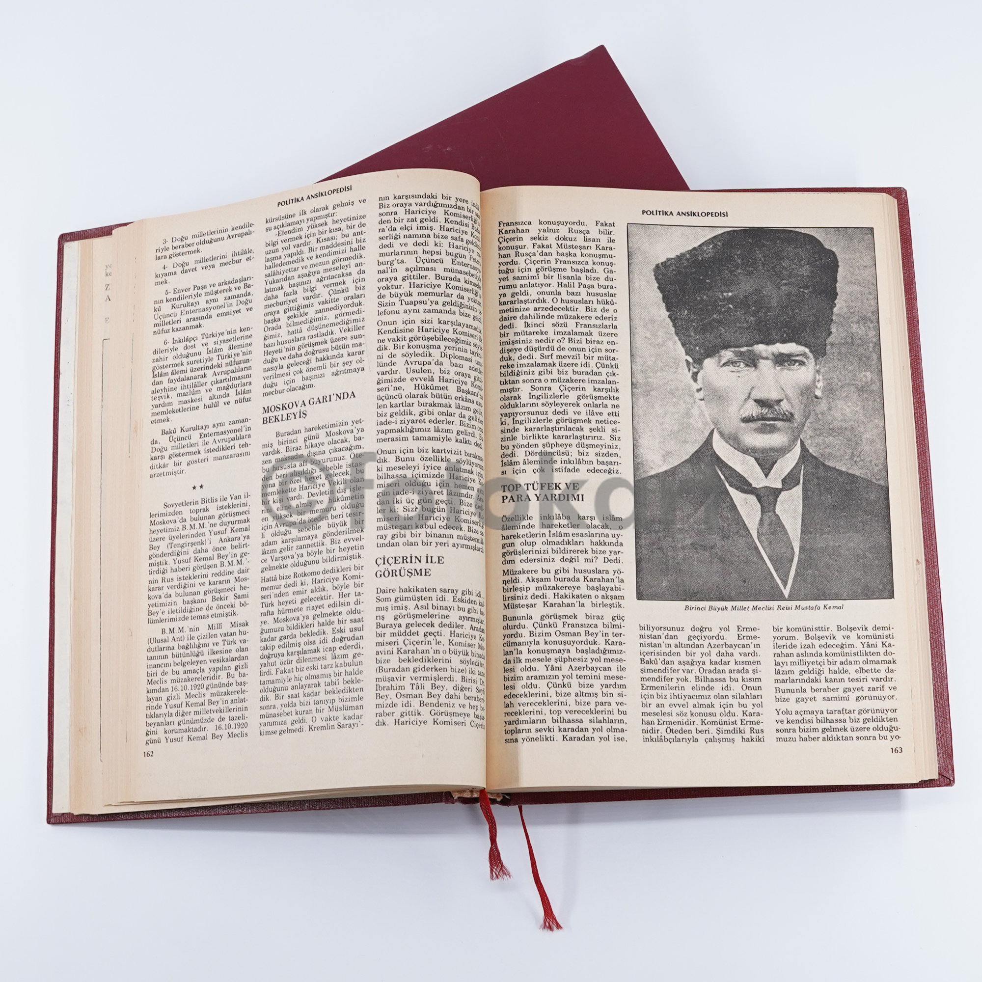 1982 Tercüman Politika Ansiklopedisi Cilt:1-2