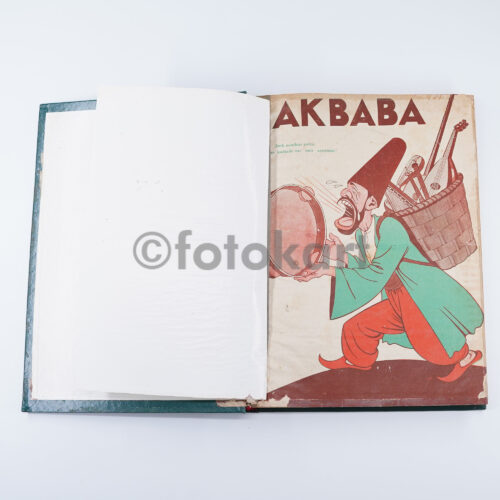 Akbaba Dergisi Lot (Cilt)