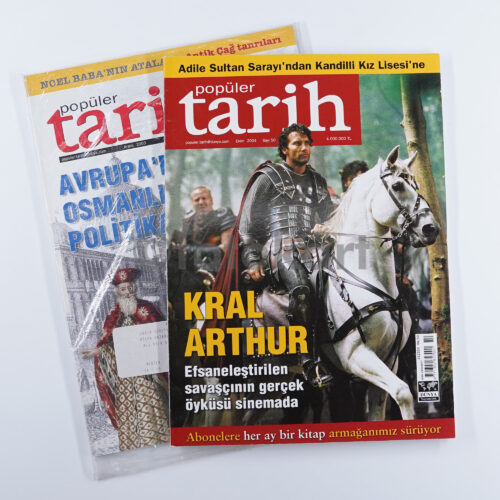 Popüler Tarih Dergisi, 2000-2006 (58 Sayı)