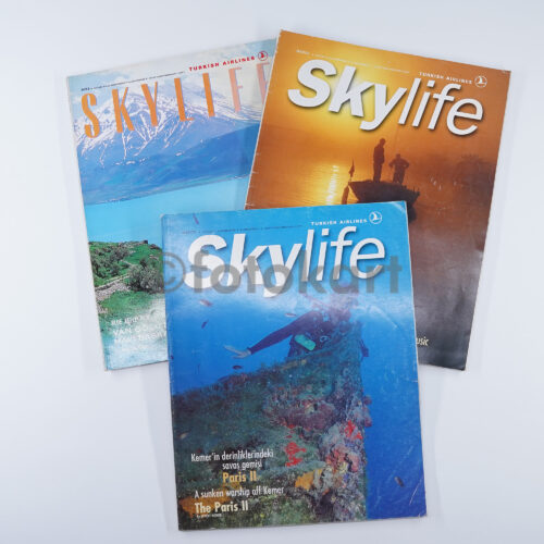 Skylife THY Dergi 1993-2009 (31 Sayı)
