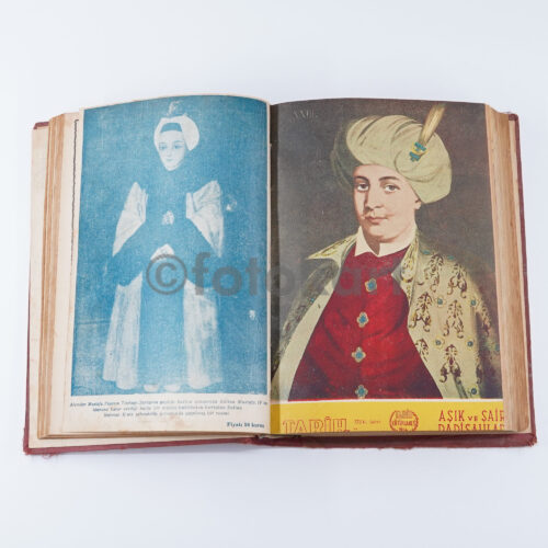 Tarih Dünyası Dergisi (14 Sayı, Tek Cilt)