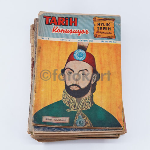 Tarih Konuşuyor Dergisi 1964-1966 (14 Sayı)