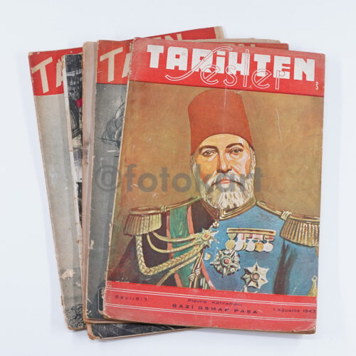 Tarihten Sesler Dergisi 1943-44 (5 Sayı)