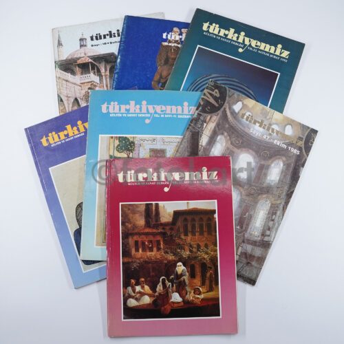 Türkiyemiz Dergisi - Akbank 1974-1994 (30 Sayı)