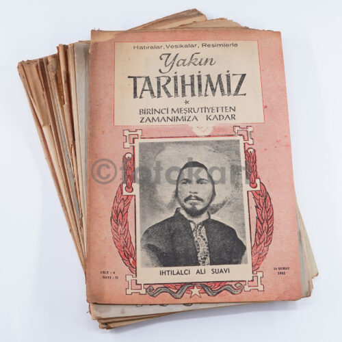 Yakın Tarihimiz Dergisi 1962-1963 (12 Sayı)