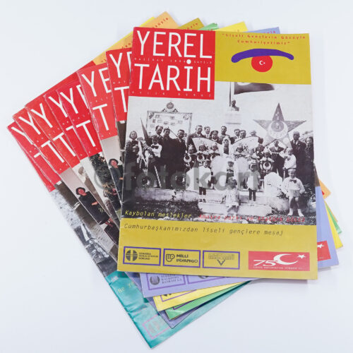 Yerel Tarih Dergisi 1998-1999 (7 Sayı)