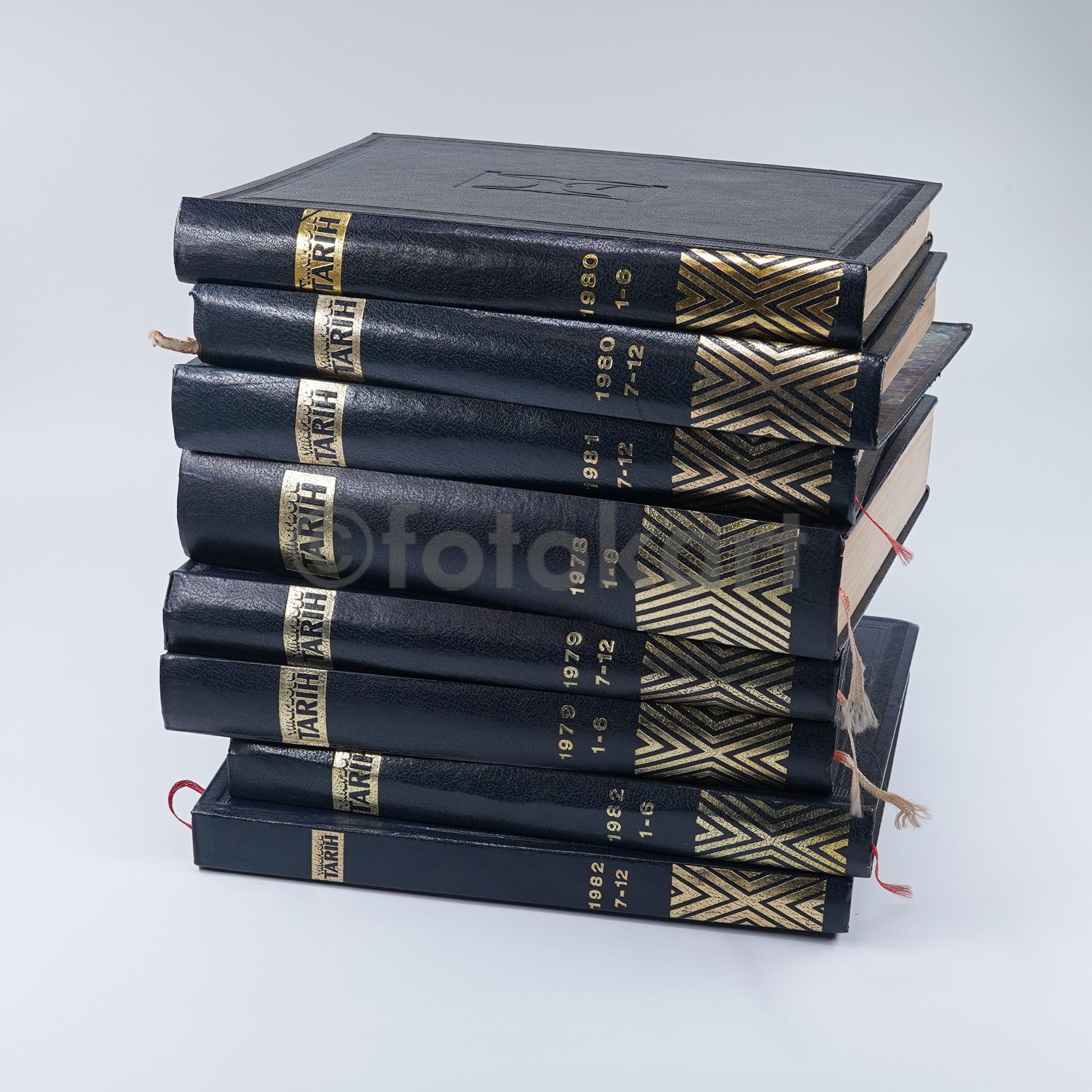 Yıllarboyu Tarih Dergisi 1978-82 (8 Cilt) - Görsel 2