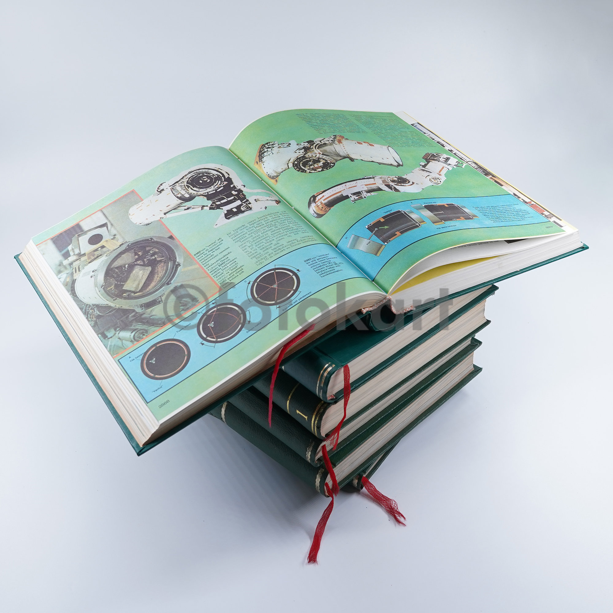 Bilim ve Teknik Dergisi (6 Cilt) - Görsel 2