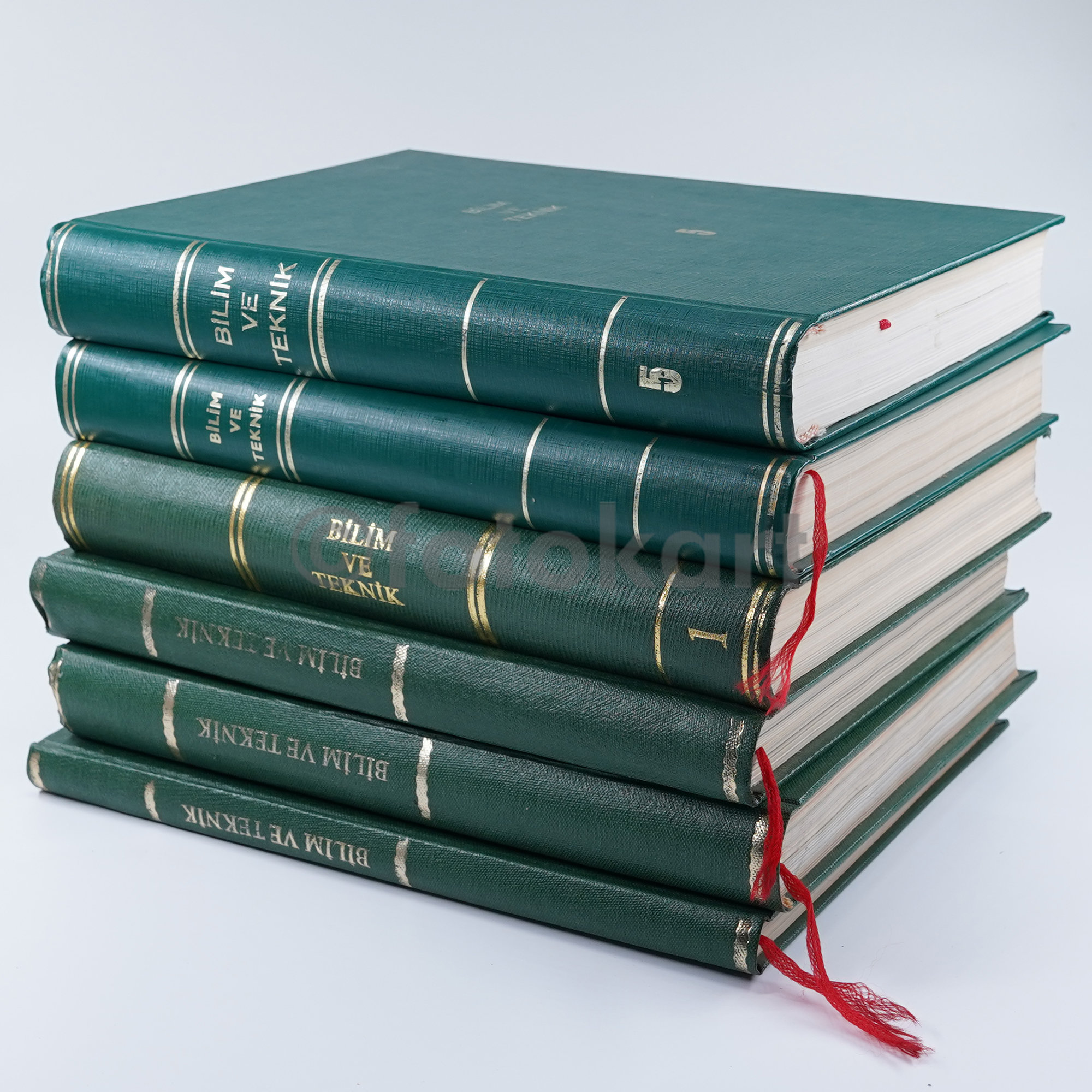 Bilim ve Teknik Dergisi (6 Cilt) - Görsel 3