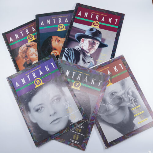 Antrakt Sinema Dergisi 1991-1995 (36 Sayı)