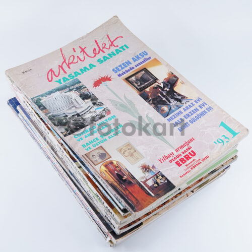 Arkitekt Mimarlık Dergisi 1992-1998 (13 Sayı)