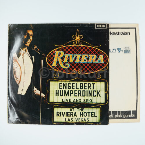 Engelbert Humperdinck - Live and S.R.O. At the Riviera Hotel, Las Vegas LP Plak