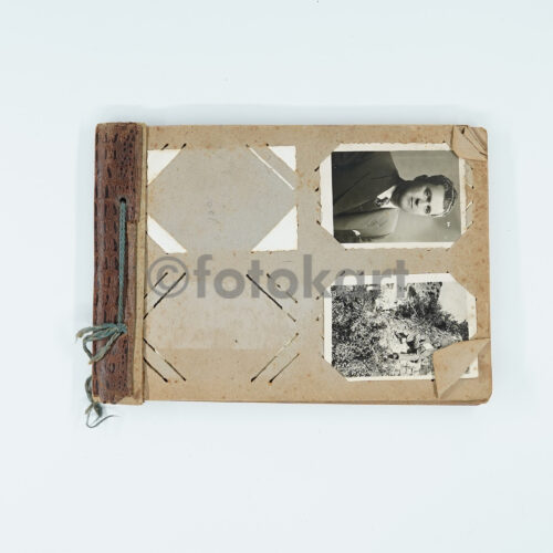 Eski Fotoğraf Albümü (Boş)