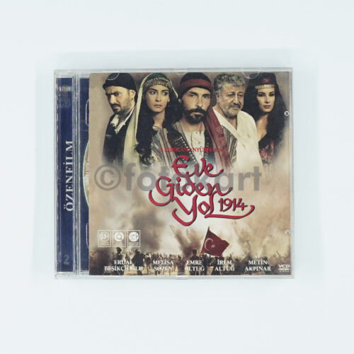 Eve Giden Yol 1914 - Semir Aslan Yürek Filmi, 2 VCD