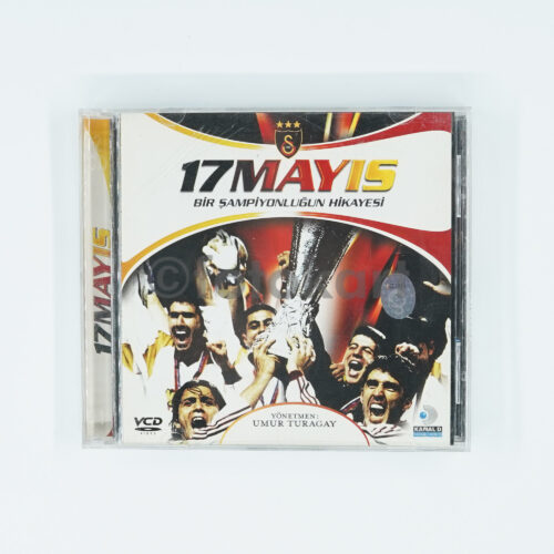 Galatasaray UEFA 17 Mayıs Bir Şampiyonluğun Hikayesi (2 VCD)