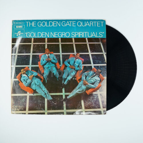Negro Spirituals - The Golden Gate Quartet LP Plak