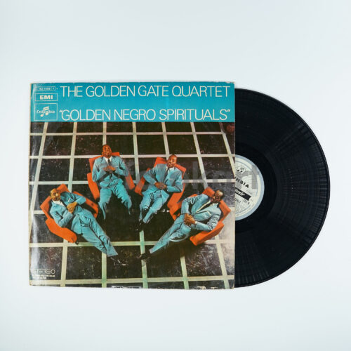 Negro Spirituals - The Golden Gate Quartet LP Plak