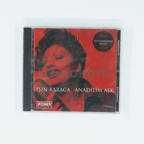 Işın Karaca - Anadilim Aşk CD