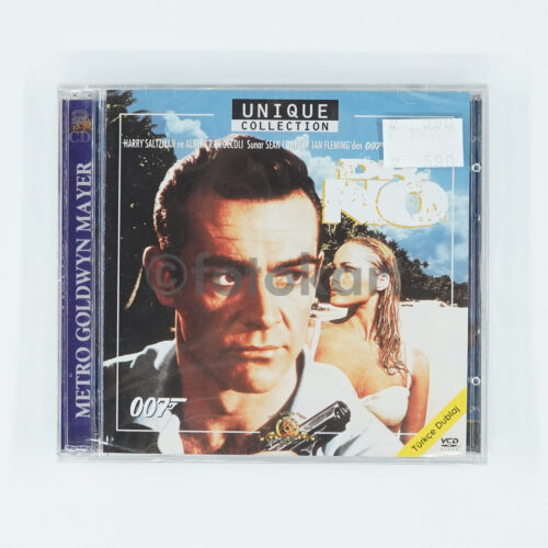 James Bond 007 - Unique Collection - Dr. No VCD (Yeni)