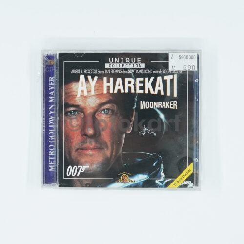 James Bond 007 - Unique Collection - Ay Harekatı VCD (Yeni)