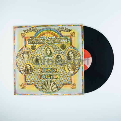 Lynyrd Skynyrd - Second Helping, 1974 LP Plak