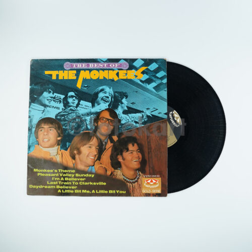 The Best of the Monkees, Alman Baskı LP Plak
