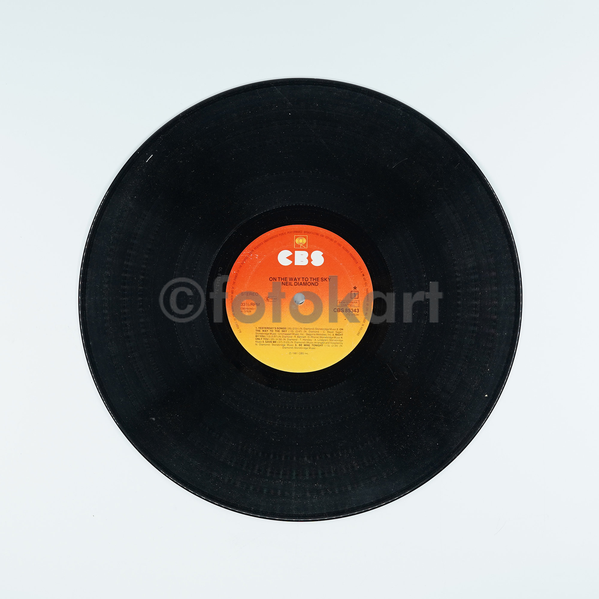 Neil Diamond - On the Way to the Sky LP Plak