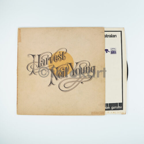 Neil Young - Harvest LP Plak