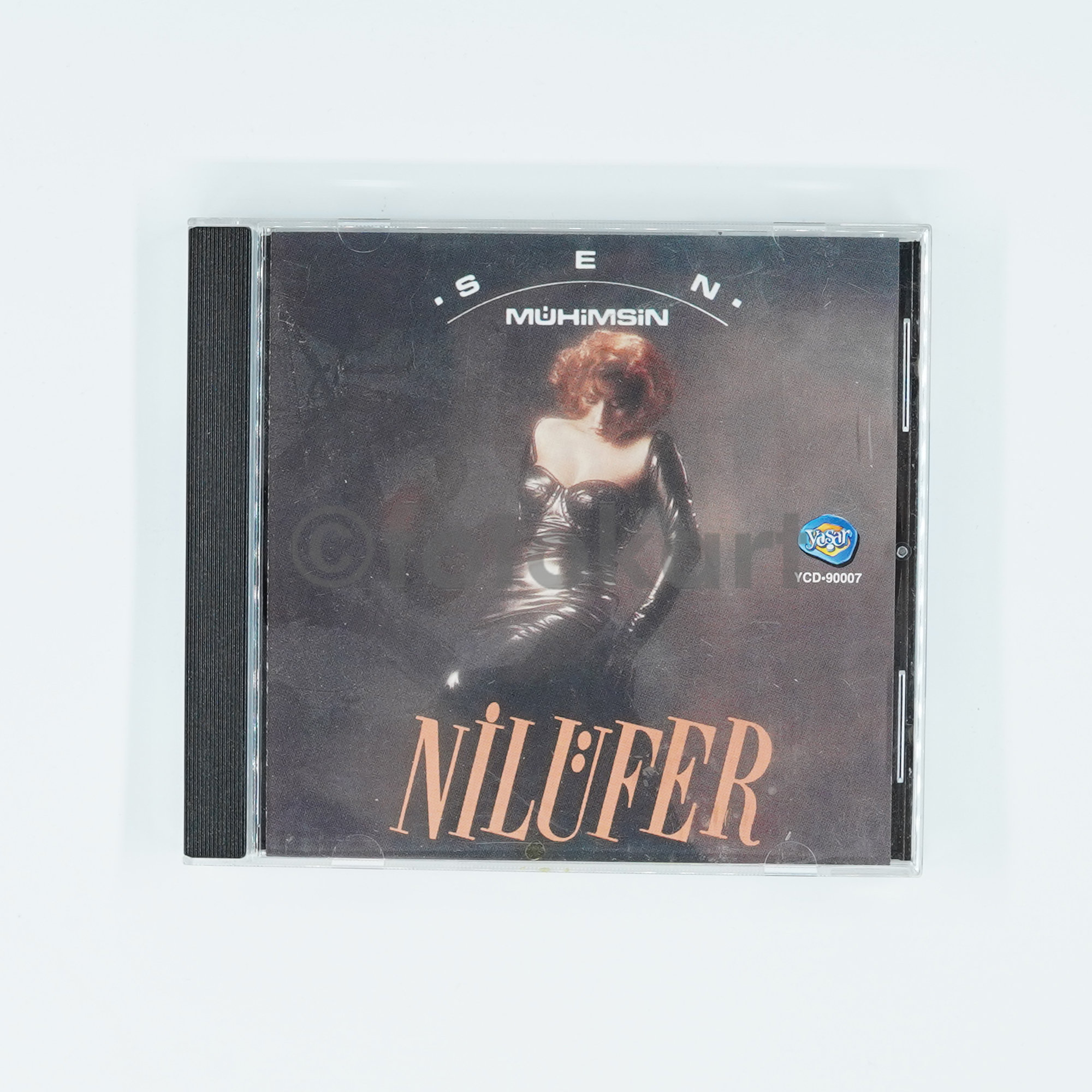 Nilüfer - Sen Mühimsin CD